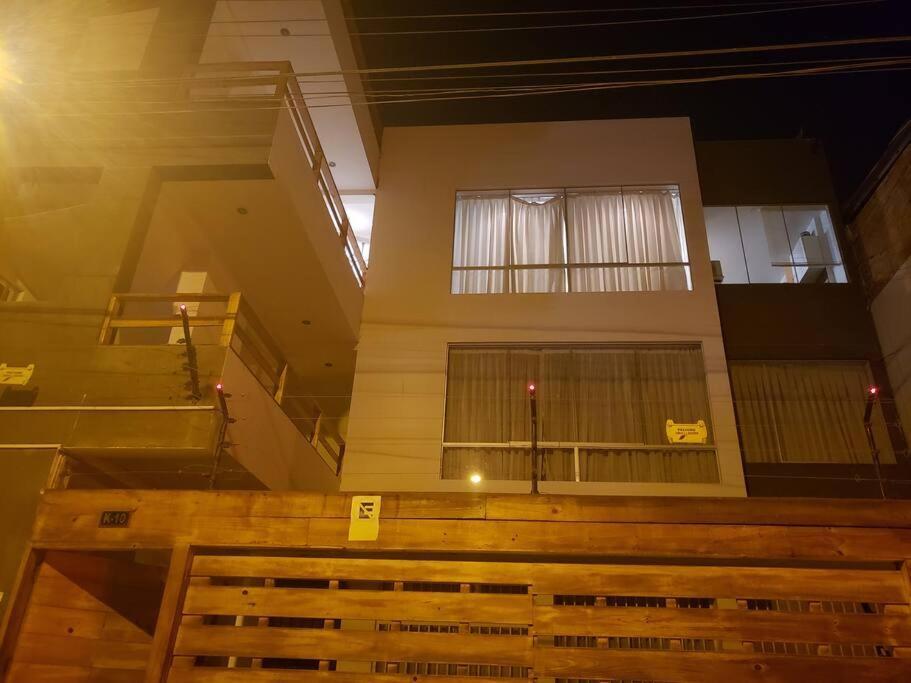Departamento Amoblado En Icaアパートメント エクステリア 写真